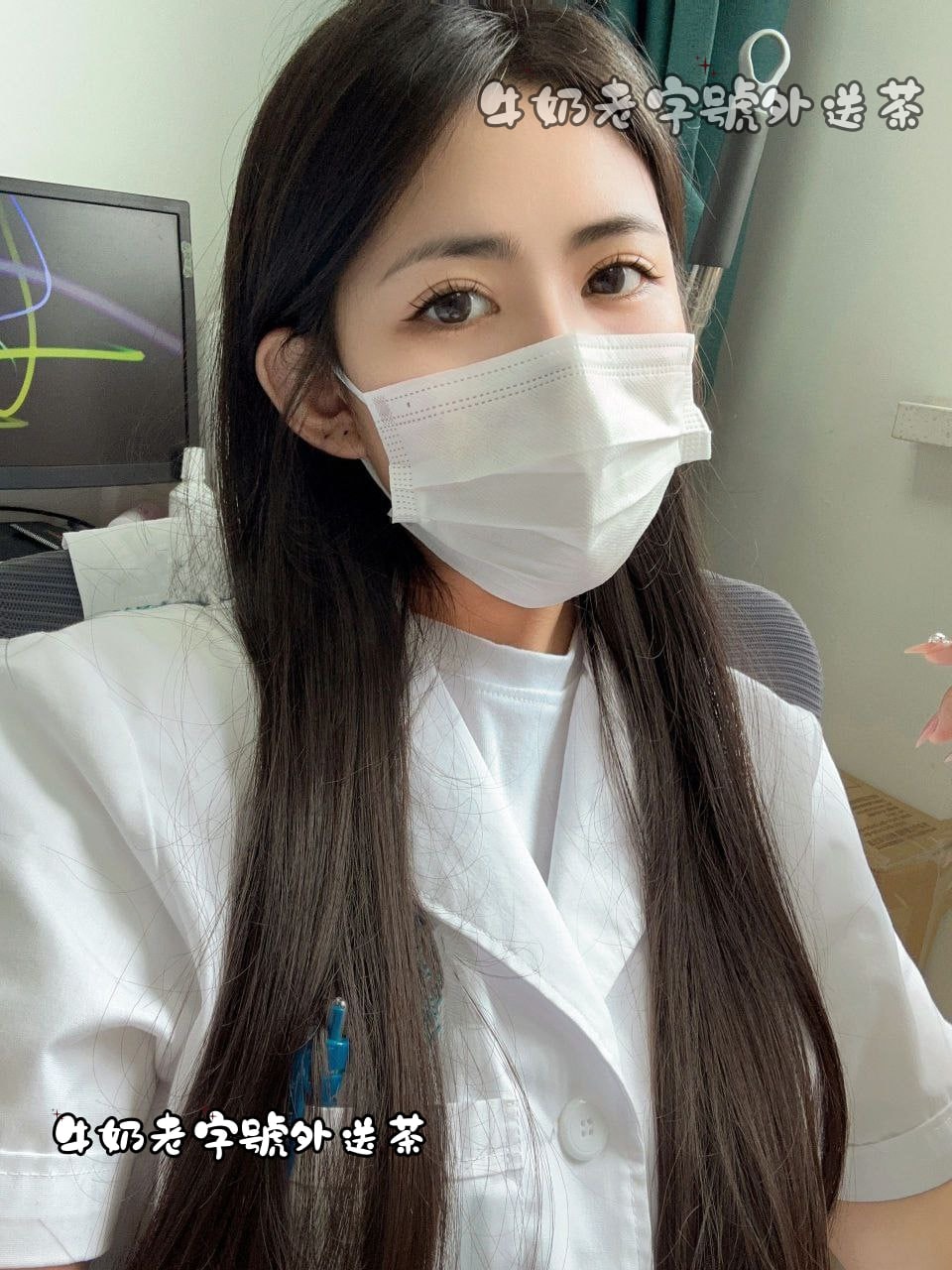 果果的示範肖像