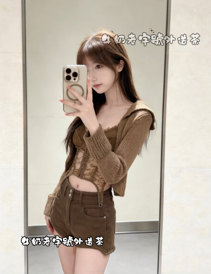 米兒的示範肖像