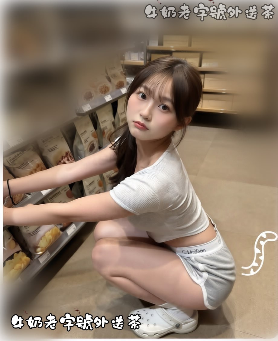 小涵的示範肖像
