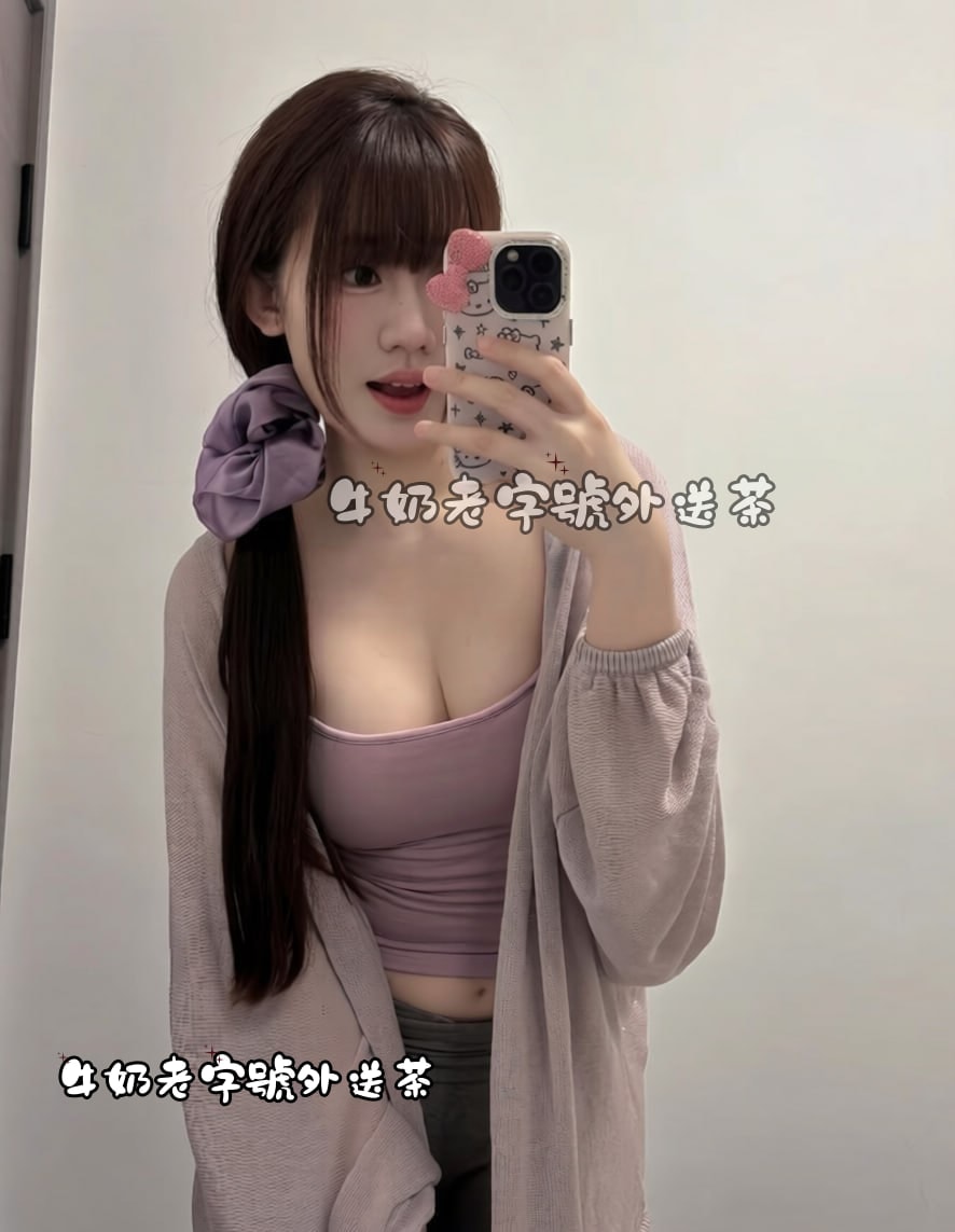 小琪的示範肖像