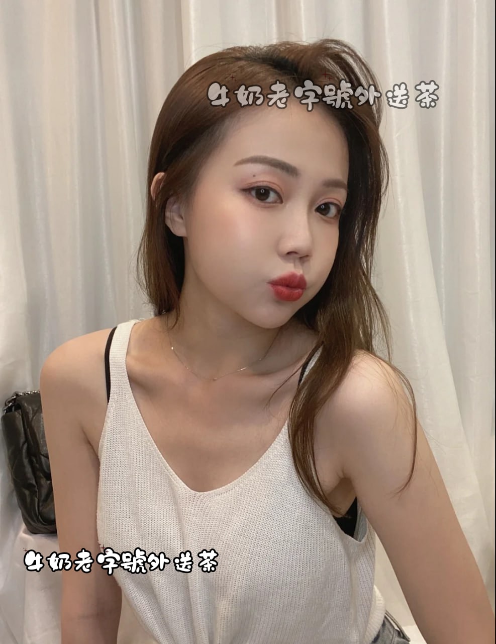 萱萱的示範肖像