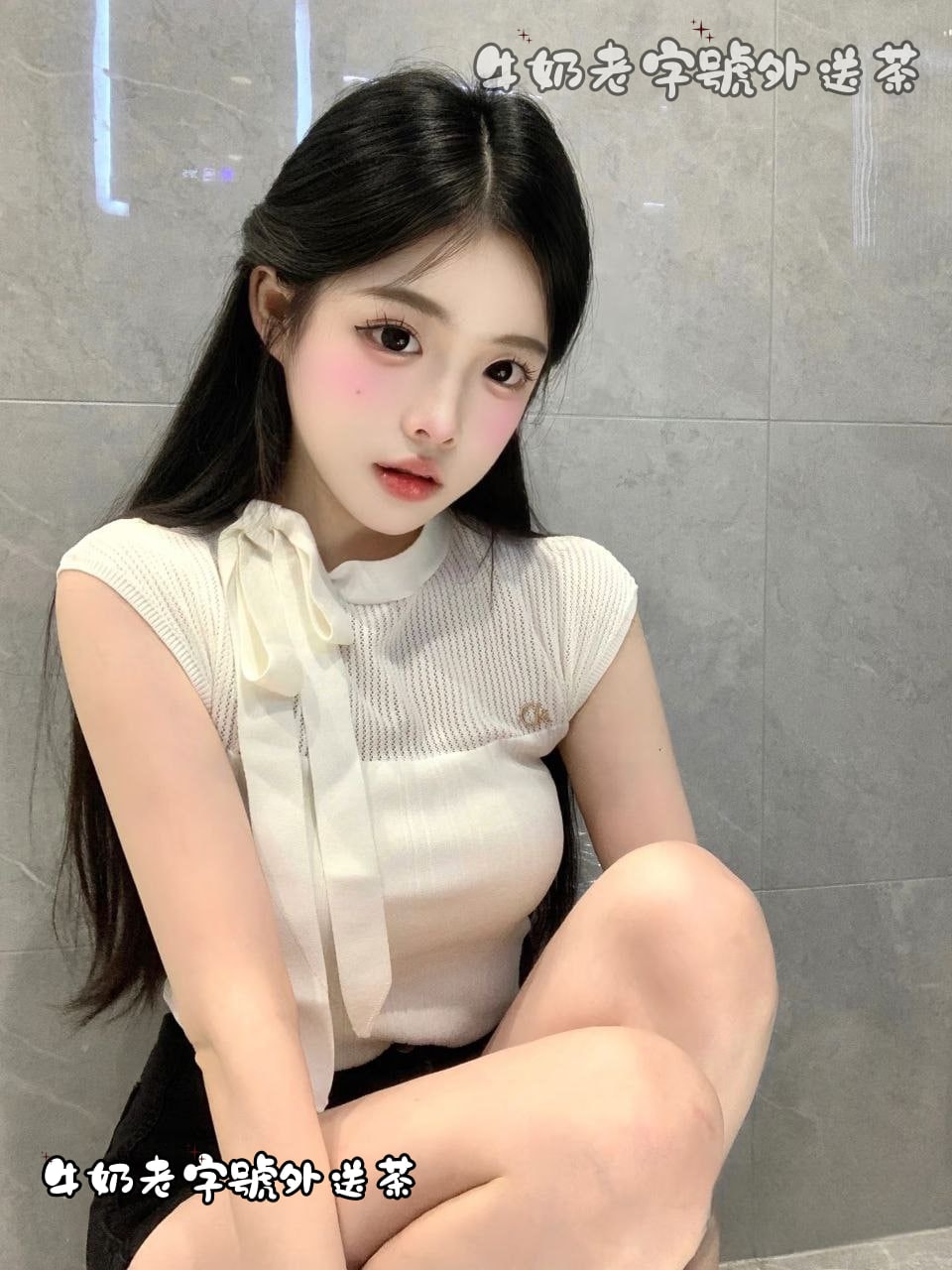 欣欣的示範肖像